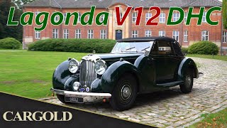 Lagonda V12 Drop Head Coupé, 1938, W.o. Bentleys Meisterstück! Ein Auto Gebaut Für Die Ewigkeit