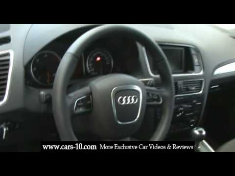 Audi Q5 Interior Images. 2009 Audi Q5 Interior Review