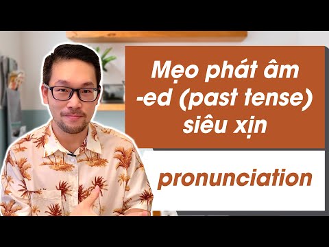 Bạn sẽ không bao giờ sai âm -ed nữa | IELTS with Datio