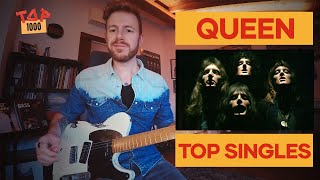 Queen: from a 6 pence coin to Bohemian Rhapsody - Top1000
