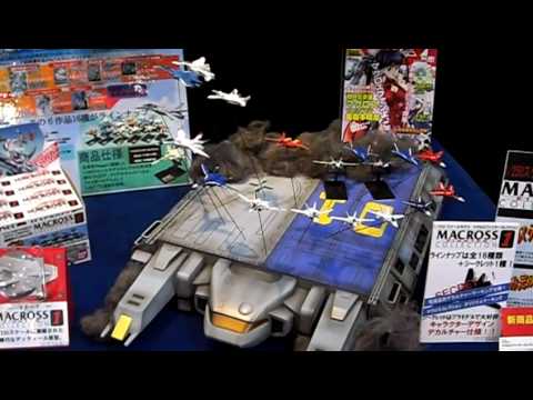 Hobbymedia.it - Bandai stand at the Shizuoka Hobby Show