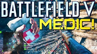 Battlefield 5: MP40 Medic! Xbox One X Multiplayer Gameplay (Battlefield V)