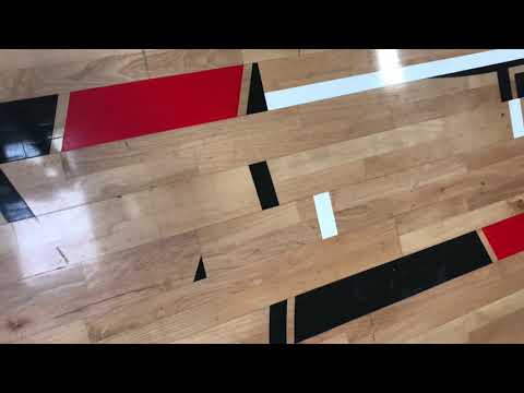 Junckers "Relocate-able" Sports Floors
