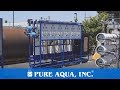 نظام إزالة الأيونات بالطاقة الكهربائية | 45 جالون بالدقيقة | www.pureaqua.com