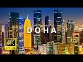 Doha, Qatar 🇶🇦 in 4K ULTRA HD 60FPS video by Drone