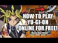 HOW TO PLAY YU-GI-OH ONLINE FOR FREE 2017! YGOPRO PERCY STEP-BY-STEP TUTORIAL DOWNLOAD!