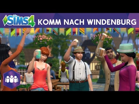 Die Sims 4 Zeit für Freunde: Komm nach Windenburg!