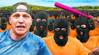 I Got 50 People To Rob My House
