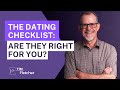 Re-Parenting - Part 86 - Dating Checklist