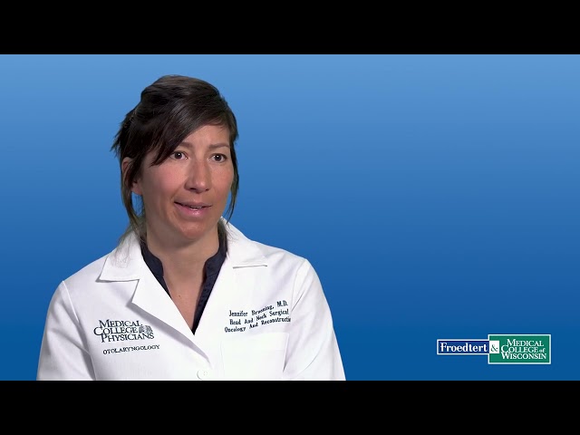 Watch What is the survival outcome of laryngeal cancer? (Jennifer Bruening, MD) on YouTube.