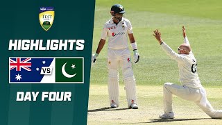 Australia v Pakistan 2023-24 | First Test | Day 4