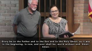 Blackwater UMC Sunday Morning Worship, July 24, 2022