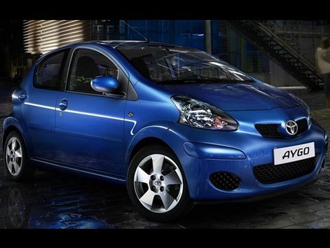 Used 2009 (59) Toyota Aygo 1.0 Vvt-i Blue 3 Door Hatchback - TOYOTA - for sale in York Road,