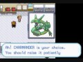 Pokemon FireRed/LeafGreen Ruby/Sapphire Easy Hacks Part 1: Changing the Starters