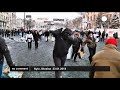 Ukraine protesters seize governement building - no comment