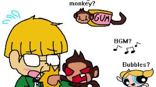 Jeff Andonuts And His Monkey