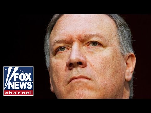 Lawmakers grill Pompeo on Trump-Putin summit