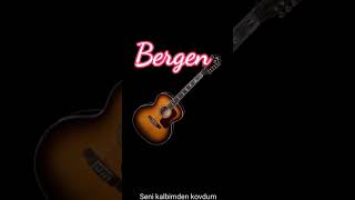 Bergen Seni Kalbimden Kovdum..