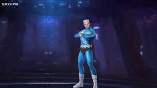 Marvel Future Fight Uniform Quicksilver