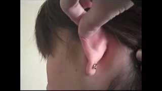 Japanese Protruding Ears Girl Kana Ear Pull Video
