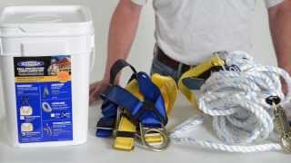 Werner Ladder - Fall Protection Roofing Compliance Kit
