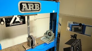 ARB Air Locker Static Torque Failure Test