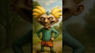 Horror Version Of The Hey Arnold Characters