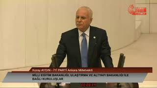 Koray Aydından Iktidarın Ekonomi Politikasına Zaytung Göndermesi