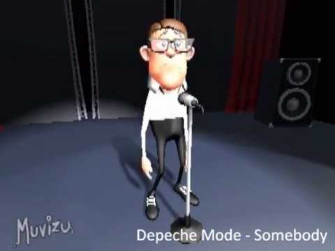 Depeche Mode - Somebody - Cover - Muvizu