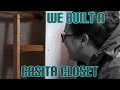 Casita Travel Trailer Closet Mod.
