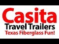 Casita Travel Trailer Tour - Affordable Fiberglass Fun! 4k UHD