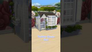 Toddler House Bed No Cc Sims 4 Build Tips
