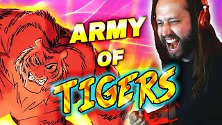 Army Of Tigers - (Power Metal Song By Jonathan Young)