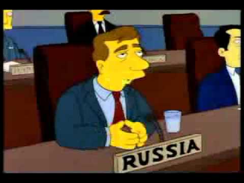 The Simpsons: USSR Returns
