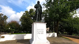 Калининград Памятник Фридриху Шиллеру