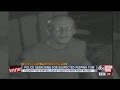 Caught on video: Woman confronts peeping tom