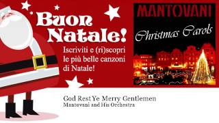 Watch Mantovani God Rest Ye Merry Gentlemen video