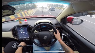 Driving MG HECTOR For First Time | HECTOR Test Drive Video | HECTOR DRIVE