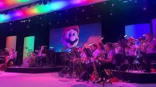 Super Mario Super Big Band, ‘The Super Mario Bros. Movie,’ “Level Complete,” Nin