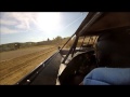 Jared Miley Qualifying at Little Valley Speedway - Two Cameras