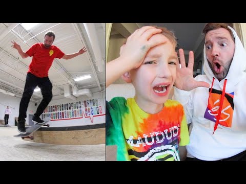 ADIML 74: DAD MISTAKES! / Skate Trip Time