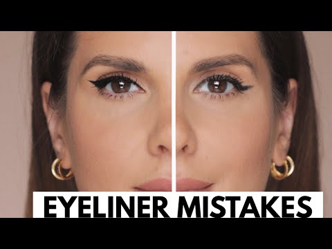 EYELINER MISTAKES AND HOW TO CORRECT THEM | ALI ANDREEA - YouTube