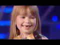 niña de 6 años con impresionante voz XD