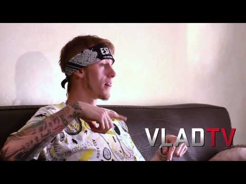 Machine Gun Kelly Thoughts On Lebron James! "He's Not A Fourth Quarter Guy. He Has No Heart"