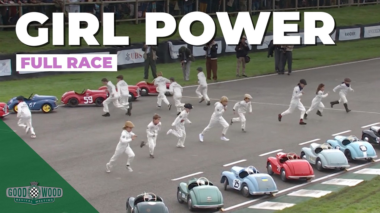 Pedal power! The reverse grid brings the chaos | Full Settrington Cup Part 2 Video Thumbnail