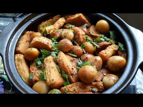 Chả cá kho tiêu Cách làm CHẢ CÁ KHO TRỨNG CÚT Món Ăn Ngon Mỗi Ngày