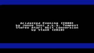 Amiga Music To Atari 8Bit - Acidjazzed Evening By Janne Suni