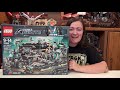 LEGO Ultra Agents Misson HQ 70165 Build & Review