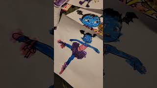 I Did It I Did All My Vampirina Coloring Page