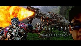 Transformers Age of Extinction Trailer 2 "Payoff" Reaction